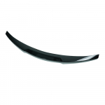 BMW 1 SERIES E82 2007-2013 GLOSS BLACK SPOILER - V2