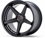 Ferrada Wheels FR3 19x8.5 5x114 ET15 Matte Black / Gloss Black Lip FR319855114MB15