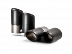 Akrapovic Porsche Cayenne E-Hybrid / Coup&eacute; (536) Tail pipe set Carbon TP-CT/53