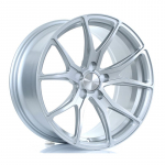 BOLA Wheels B6 18x9 5x115 ET30-45 CRYSTAL SILVER 10.5kg