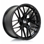 BOLA Wheels FLZ 19x9.5 5x100 ET25-50 GLOSS BLACK