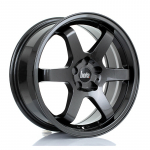 BOLA Wheels B1 17x7.5 5x100 ET40-45 GLOSS GUNMETAL 8.75kg