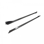 TOYOTA SUPRA A90 CARBON FIBRE SIDE SKIRTS - CT CARBON