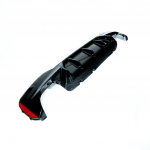 BMW 5 SERIES G30/G31 GLOSS BLACK DIFFUSER - M5 STYLE