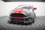Maxton Design Hybrid Front Splitter V.1 Ford Focus ST Mk3 FL FO-FO-3F-ST-CNC-FD1+CUPRAA
