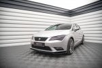 Maxton Design Front Splitter V.2 Seat Leon Mk3 SE-LE-3-FD2G