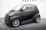 Maxton Design Set of Splitters Brabus Smart Fortwo C451 Facelift BR-SM-FT-451-SET