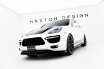 Maxton Design Front Splitter Porsche Cayenne Turbo / Standard Mk2 PO-CAY-2-FD1G+FD1RG