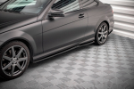 Maxton Design Side Skirts Diffusers Mercedes-Benz C Coupe / Sedan / Estate AMG-Line C204 / W204 Facelift / S204 Facelift ME-C-204F-AMGLINE-C-SD1G