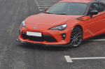 Maxton Design Front Splitter V.2 Toyota GT86 Facelift TO-GT86-1F-FD2G