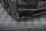 Maxton Design Rear Side Splitters Nissan GTR R35 Facelift NI-GTR-4F3-RSD1G