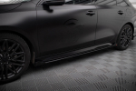 Maxton Design Street Pro Side Skirts Diffusers + Flaps Kia Proceed GT / GT-Line Mk1 Facelift / Ceed GT Mk3 Facelift KICE3FPROGTCNC-SD1B+SF1G