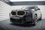 Maxton Design Front Splitter V.1 BMW XM G09 BM-XM-1-FD1G+FD1RG