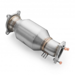 RM Motors Downpipe AUDI A6 C8 Avant Quattro / S6 2.0 TFSI +heat shield