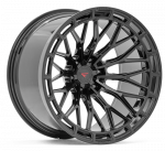 Ferrada Wheels FTR12 22x12 6x135 ET-44 Obsidian Black FTR1222126135OB-44