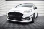 Maxton Design Street Pro Front Splitter Ford Fiesta Mk8 ST / ST-Line FOFI8STCNC-FD1BRB