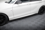 Maxton Design Street Pro Side Skirts Diffusers V.2 for BMW 1 F20 M135i / M140i / M-Pack BM1F20FMCNC-SD2BRB