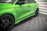 Maxton Design Street Pro Side Skirts Diffusers Audi RS3 Sedan 8Y AURS38YSCNC-SD1BRB