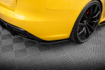 Maxton Design Street Pro Rear Side Splitters Audi RS4 B8 AURS4B8CNC-RSD1BRB