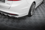 Maxton Design Street Pro Rear Side Splitters Ford Mondeo Sport Mk5 Facelift / Fusion Sport Mk2 Facelift FOMO5FSPORTCNC-RSD1BRB