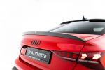 Maxton Design Prepreg Carbon Fiber Tailgate Spoiler V.2 Audi RS3 / S3 / A3 S-Line / A3 Sedan 8Y Facelift CF-AU-RS3-8YF-S-H1-245-P