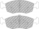 Ferodo Racing Front Brake Pads For FORD 2.0 SW Estate Sierra FCP276