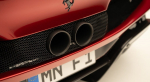 Novitec Ferrari 296 296 GTS STAINLESS STEEL TAILPIPES