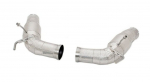 Novitec Ferrari 296 296 GTB POWER OPTIMIZED EXHAUST SYSTEM RACE WITHOUT FLAP-REGULATION, COMPLETE HEAT PROTECTED