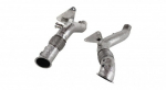 Novitec Ferrari F8 F8 N-Largo CATALYST-REPLACEMENT PIPE (SET OF TWO)