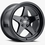 ESR Wheels CR5 18x9.5 5x120 ET15 Gloss Black 89551415 CR5GBLK 5X120