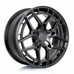 BOLA Wheels FLQ 18x8 5x128 ET40-50 GLOSS GUNMETAL 10.26kg