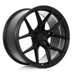 BOLA Wheels FLG 19x8.5 5x100 ET15-50 MATT BLACK