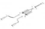 Borla Cat Back Exhaust System S-Type For DODGE MAGNUM R/T 5.7L 140125