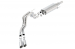 Borla Cat Back Exhaust System S-Type For FORD F-150 6.2L 140383