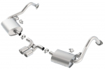 Borla Cat Back Exhaust System S-Type For PORSCHE BOXSTER 140534