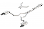 Borla Cat Back Exhaust System ATAK For FORD MUSTANG 5.0L 140630BC