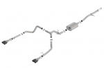 Borla Cat Back Exhaust System S-Type For CHEVROLET SILVERADO 1500 HIGH COUNTRY 5.3L 140770BC