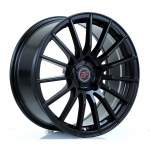 2FORGE Wheels ZF1 18x8 5x127 ET15-42 MATT BLACK 8.1kg