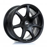 BOLA Wheels B7 17x7.5 5x128 ET40-45 MATT BLACK 9.35kg