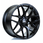 BOLA Wheels B8R 18x8.5 5x100 ET25-45 GLOSS BLACK 9.8kg