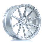 BOLA Wheels CSR 19x9.5 5x115 ET25-45 CRYSTAL SILVER 10.35kg