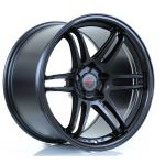 2FORGE Wheels ZF5 18x11 5x100 ET15-50 GLOSS GUNMETAL 8.9kg