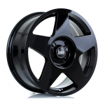 BOLA Wheels B10 17x7.5 5x115 ET40-45 GLOSS BLACK 9.45kg
