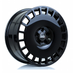 BOLA Wheels B12 19x8.5 5x115 ET25-45 GLOSS BLACK 12.5kg