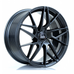 BOLA Wheels FLR 19x9.5 5x118 ET25-45 GLOSS GUNMETAL