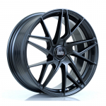 BOLA Wheels FLR 19x8.5 5x114 ET40-45 GLOSS GUNMETAL