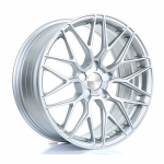 BOLA Wheels B17 19x8.5 5x120.65 ET40-45 CRYSTAL SILVER 10.3kg