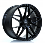 BOLA Wheels FLR 19x9.5 5x105 ET25-45 MATT BLACK