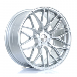 BOLA Wheels B17 18x8.5 5x120 ET40-45 CRYSTAL SILVER 9.3kg