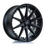 JUDD Wheels T311 20x9 5x110 ET20-45 SATIN BLACK POLISHED UNDERCUT